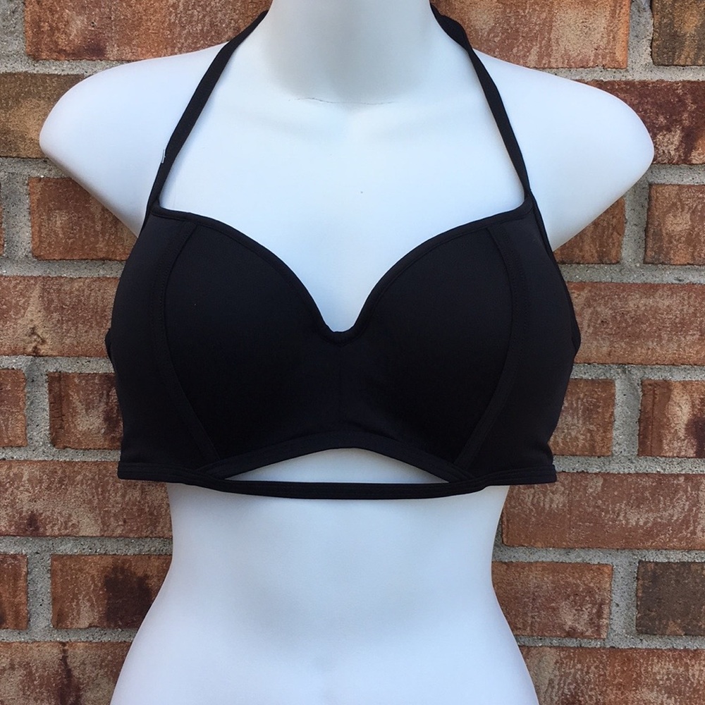 PINK Victoria’s Secret Halter Bikini Top